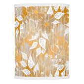 Elegant floral pattern.  lamp shade (Front)