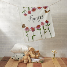 Elegant Floral Pattern Nursery