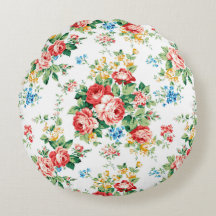 Elegant Floral Pattern with Rose Design Element