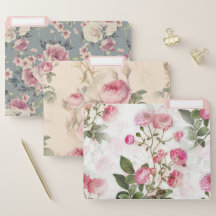 Elegant Floral Patterns Decorative