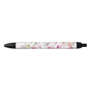 elegant floral pen