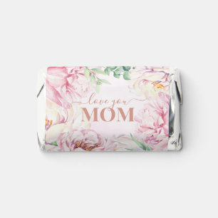 Elegant Floral Personalized Mother's Day Hershey's Miniatures