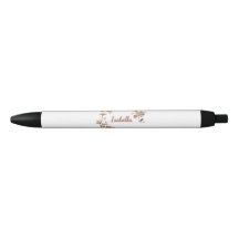 Elegant Floral Personalized Pen