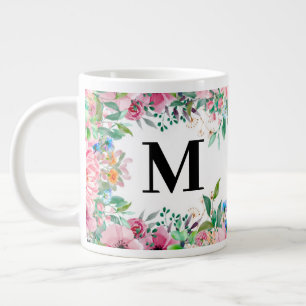 elegant floral personalized specialty Mug