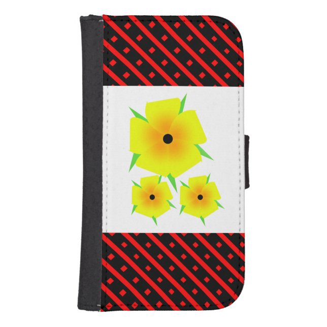 Elegant Floral Phone Case – Flower Pattern (Front)