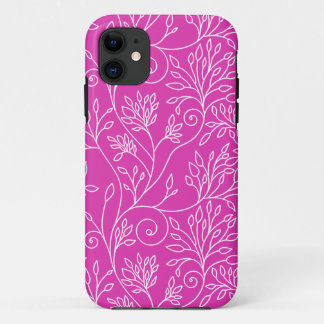Elegant floral pink iPhone 5 Case