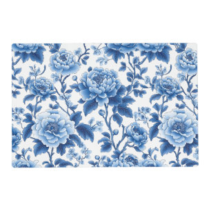  Elegant Floral Placemat