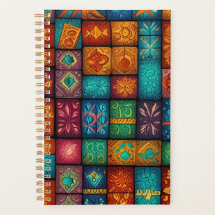 Elegant Floral Planner