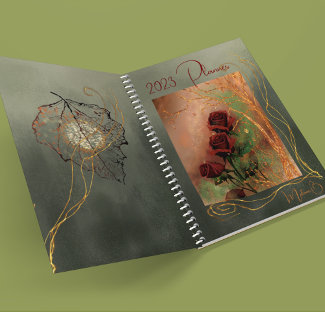 Elegant floral Planner