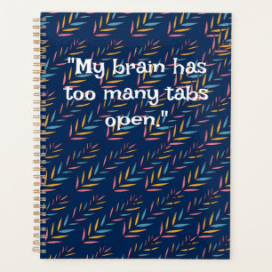 Elegant Floral Planner