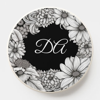 Elegant Floral PopSocket