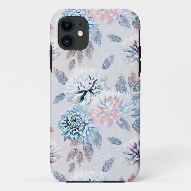 Elegant floral retro pattern.  Case-Mate iPhone case (Back)