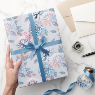 Elegant floral retro pattern. wrapping paper