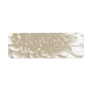 Elegant Floral Return Address Labels
