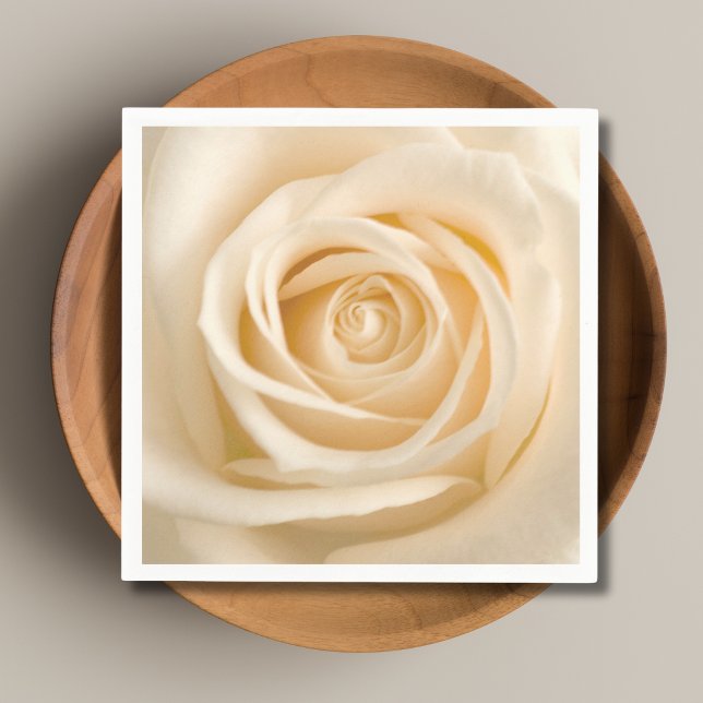 Elegant Floral Rose Garden Napkins (Creator Uploaded)