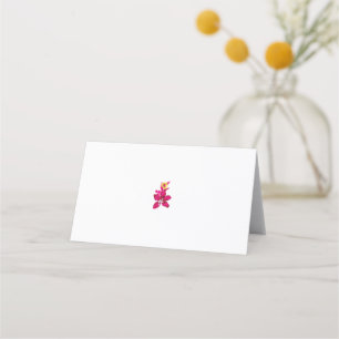 Elegant Floral Salon Appointment Cards