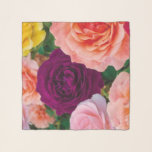 Elegant Floral scarf<br><div class="desc">Elegant Floral scarf</div>