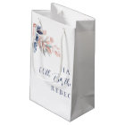 Elegant Floral Script 60th Birthday Custom