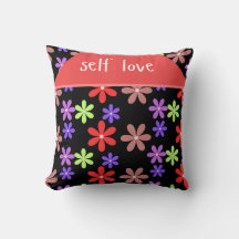Elegant Floral Self Love Aesthetic