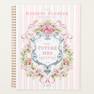 Elegant Floral Shower Crest   Wedding Planner