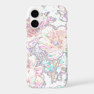 Elegant Floral Spring Design iPhone 17 Case