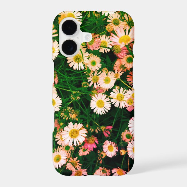 Elegant Floral Spring Design iPhone Case (Back)