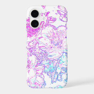 Elegant Floral Spring Design iPhone 17 Case