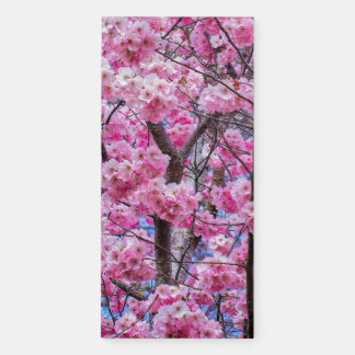 Elegant Floral Stationery Design Magnetic Notepad