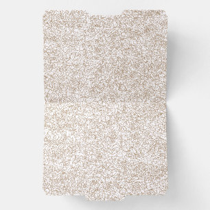 Elegant Floral Tote Bag Gift for Her File Folder