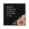 Elegant floral trendy pink peony business cards