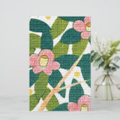 Elegant Floral & Vines (Standing Front)