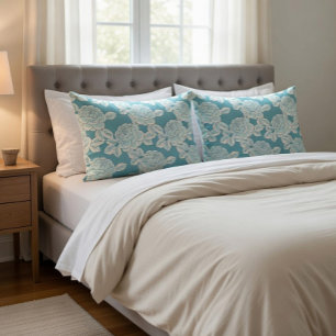 Elegant Floral Vintage Charm Pillow Case