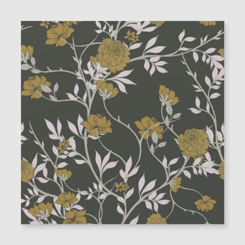 Elegant floral vintage pattern design