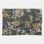 Elegant floral: vintage pattern design. kitchen towel