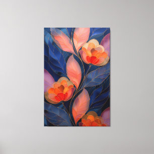 Elegant Floral Wall Decor