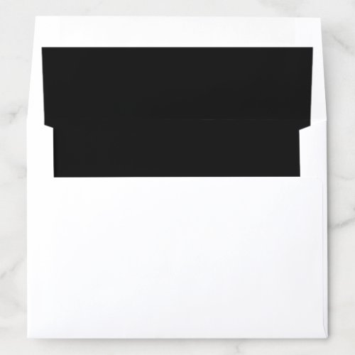 Elegant Floral Wedding Envelope Liner | Personaliz