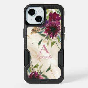 Elegant Floral Wildflowers iPhone 15 Case