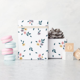 Elegant Floral Wrapping Paper