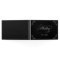 Elegant flourish calligraphy wedding guest book