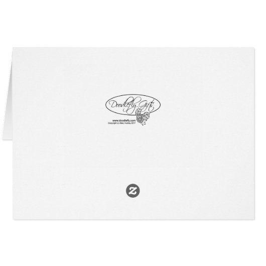 Elegant Flower Blue Periwinkle Floral Classic (Back Horizontal)