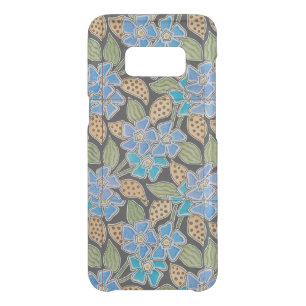 Elegant Flower Blue Periwinkle Floral Classic Uncommon Samsung Galaxy S8 Case