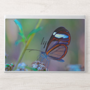 Elegant Flower & Butterfly Laptop Skin