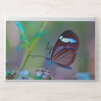 Elegant Flower & Butterfly Laptop Skin