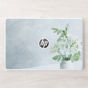 Elegant Flower HP Laptop Skin