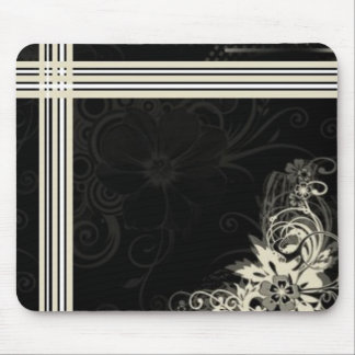 Elegant Flower Mousepad