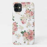Elegant Flower Pattern iPhone 11 Case