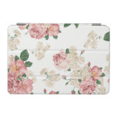 Elegant Flower Pattern iPad Mini Cover (Horizontal)