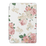Elegant Flower Pattern iPad Mini Cover