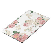 Elegant Flower Pattern iPad Mini Cover (Side)