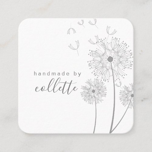 Elegant Flowers Craftsman Business Card